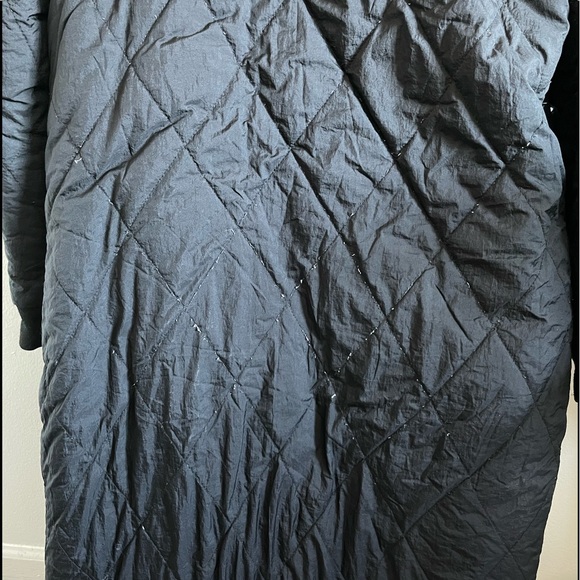 H&M black coat 🖤 - Picture 4 of 6